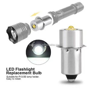 LED <strong>Light</strong> Bulbs 3w 3v 4-12v 6-24v 18v Conversion Kit Upgrade Bulb 2 3 4 5 6 Cell D/C for Maglite Torch Magnesium Flashlight - Product Image 4