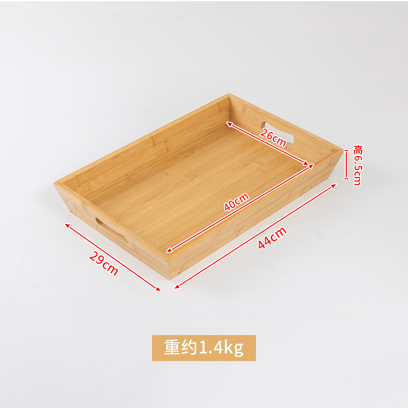 Large slanted pallet, 44*29*6.5cm