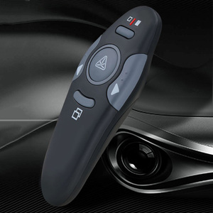 Rf 2.4ghz Usb presentazione Wireless Powerpoint Clicker Display Laser rosso puntatore PPT telecomando penna - Product Image 5
