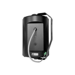 2*20W Class D 5 Inch Active Wall Mount Amplifier Speaker Pair with RCA Line IN/OUT <strong>Microphone</strong> for PA Smart Home <strong>Audio</strong> System - Product Image 4
