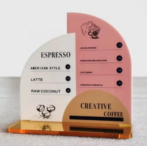 Tùy chỉnh đa-giá danh sách gương mẫu cá nhân Acrylic dấu hiệu cho kệ trưng bày - Product Image 3