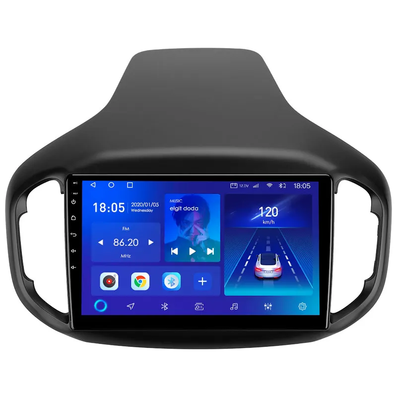 TS10 FYT7862สำหรับเฌอรี่ Tiggo 7 1 2016-2020รถวิทยุมัลติมีเดียเครื่องเล่นวิดีโอนำทางจีพีเอส Android ไม่มี2din 2 Din ดีวีดี