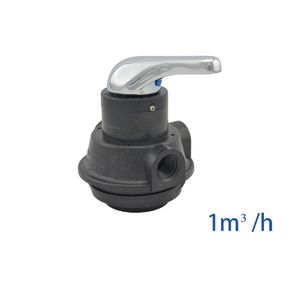 Керамический диск Runxin, ручной клапан водяного фильтра 1/2 ''или 3/4'' F56B с металлической ручкой - Product Image 2