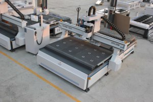 M-shine Sale <strong>Computer</strong> Automatic Muti Spindle Industrial Woodworking Door Cabinet Making Cnc Router Machine 2130 for Wood - Product Image 3