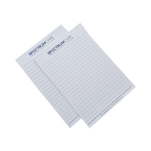 <strong>A4</strong> / A5 / A6 Custom Logo Office <strong>Conference</strong> <strong>Notepad</strong> 80g Paper Printed Glued Executive <strong>Notepad</strong> for Business - Product Image 3