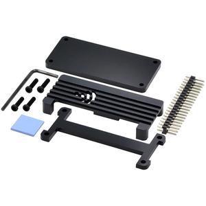 <strong>Raspberry</strong> <strong>Pi</strong> <strong>Zero</strong> 2 <strong>W</strong> Aluminum Case + Pin <strong>Header</strong> Screwdriver Passive Cooling Enclouse for <strong>Raspberry</strong> <strong>Pi</strong> <strong>Zero</strong> / <strong>Pi</strong> <strong>Zero</strong> 2W - Product Image 2