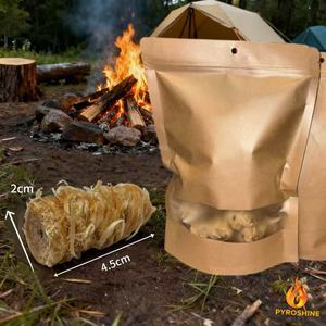 Bằng Gỗ Firefighters Nhanh Chóng Để Ánh Sáng Với Dài Đốt Thời Gian Cho Cho Nướng Thịt Nướng BBQ Than Lửa Trại Lò Sưởi PELLET Bếp - Product Image 2