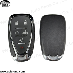 Aftermarket thông minh chìa khóa xe nhà ở tương thích 3/4/5/6 nút từ xa vỏ xe cho Chevrolet - Product Image 4