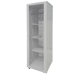 YNCO 42U 19 Inch <strong>Network</strong> Cabinet Steel and Metal 600*1000 Grey7035 with 6u to 32u Capacity for <strong>Computer</strong> and Data Center <strong>Use</strong> - Product Image 1