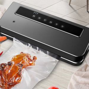 Sellador al vacío multifuncional-3 programas automáticos, diseño de cuerpo dividido, succión fuerte de 60kPa, limpieza simple - Product Image 1