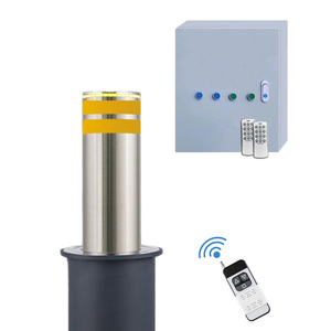 Sistema di sicurezza intelligente colonna retrattile elettrico telecomando idraulico aumento automatico auto dissuasore parcheggio vialetto - Product Image 2