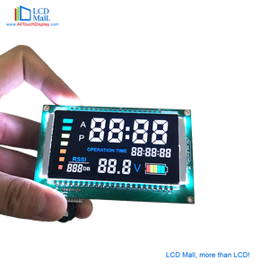 Display OLED personalizzato da 0.91 pollici di piccole dimensioni Display grafico OLED 128x32 per Smart Watch GPS - Product Image 2