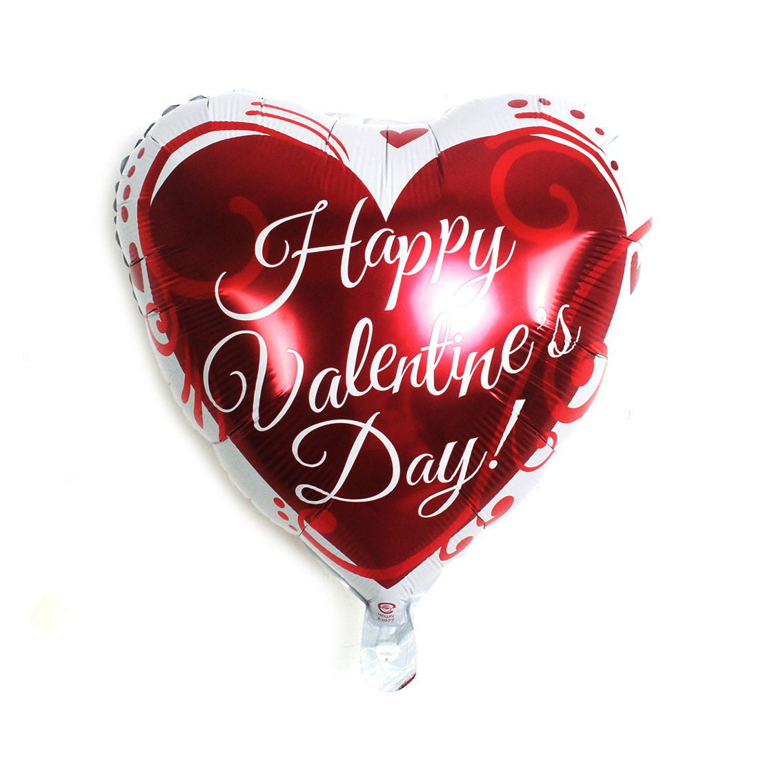 Grand coeur rouge de 18 pouces pour la Saint-Valentin