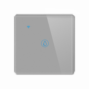 Sistema de hogar inteligente US Tuya con panel de vidrio doble Alexa, enchufe de pared Wifi operado por voz, enchufe eléctrico, red SDK - Product Image 1