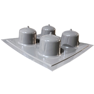 カスタム大型真空成形サービスプラスチックシェルカバー - Product Image 5