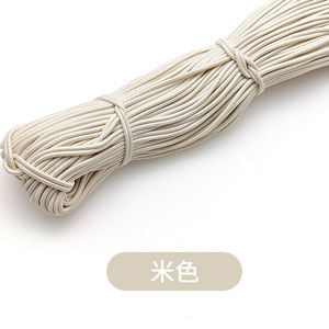 2MM弹力进口乳胶弹力绳圆形弹性橡胶绳 - Product Image 4