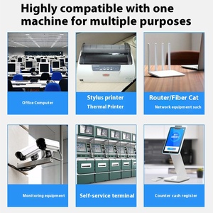 高品质1000VA 600瓦备用UPS应急电源单相12v输入铅酸电池备用电脑 - Product Image 4