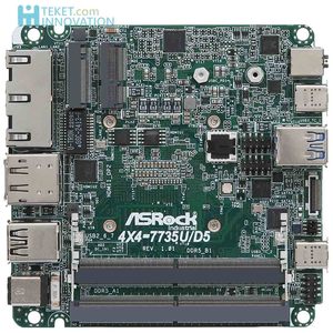 für ASRock ASRockind Einzelplatine Computer 4X4 Motherboard 4X4-7535UD5 für Automatisierungsanwendung mit AMD Ryzen DDR Speicher M.2 - Product Image 4