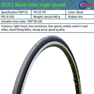 OEM/ODM BUCKLOS 700 * <span class=keywords><strong>23C</strong></span> KENDA מתקפל פנימי צינור החלקה Ultralight K191 רכיבה על כביש צמיג אופניים אופניים חלקי צמיג