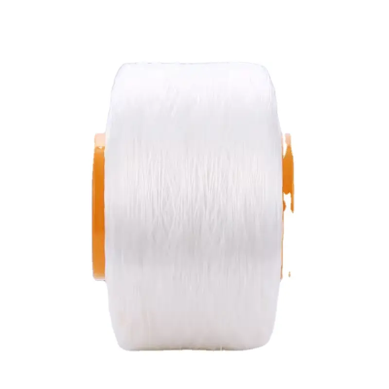 Best choice Korea HYOSUNG factory price elastic transparent thread creora 720D B grade bright bare spandex yarn