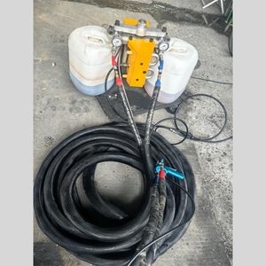 <strong>Small</strong> <strong>Polyurethane</strong> <strong>Spray</strong> Foam <strong>Machine</strong> Insulation Foam Injection <strong>Machine</strong> for Buildings Wall Cold Room Attic Shed Roof Floor