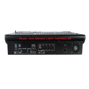 Профессиональное сценическое оборудование жемчуг 2010 dmx 512 консоль освещения жемчуг 2010 dmx компьютерный контроллер освещения - Product Image 4