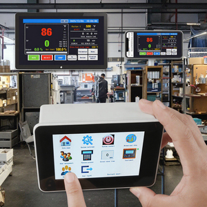 Controlador de Horno Programable WiFi, Software de Aplicación de Material ABS, Red de Control, Puerto USB, Controlador de Temperatura Personalizable OEM