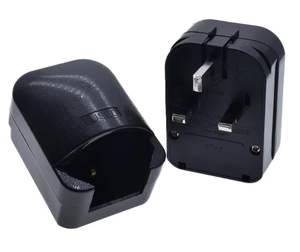 BS1363-5 אירופאי האיחוד האירופי Schuko כדי בריטניה 3 פין ממיר תקע 13A בריטניה נסיעות מתאם