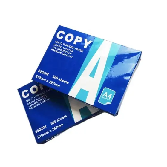 Kopienpapier A4 80 gsm 500 Blätter je Packung Büropapier Herstellerpreis