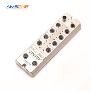 Amsone Custom Factory Source IO-Link Master Station IO LINK IO Hub Module Slave Station Block para equipos de paquete de automatización - Product Image 4