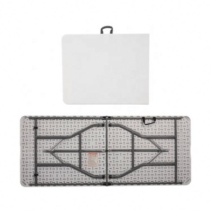 Mesa plegable multifuncional para exteriores, mesa de comedor y silla portátiles para acampar - Product Image 1
