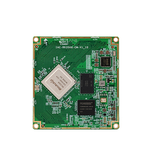 Neuankömmling Open Source RK3568 Computer module SOM Board mit Mali G52 Prozessor Single Board Computer - Product Image 1
