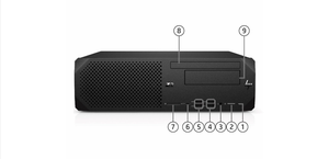 Z2G5 HP ใหม่ SFF เวิร์กสเตชัน HP Z2G5 Desktop พีซีรองรับการปรับแต่งเวิร์กสเตชันกราฟิกเวิร์กสเตชัน10th I3 I5คอมพิวเตอร์เดสก์ท็อป I7 HP - Product Image 4