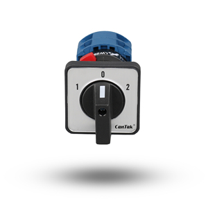 Cantak LW26-25 1-0-2 2p Changeover <strong>Switches</strong> With Centre OFF 60 Degree CE Certificate Universal 2p 25a Rotary <strong>Switch</strong> - Product Image 2