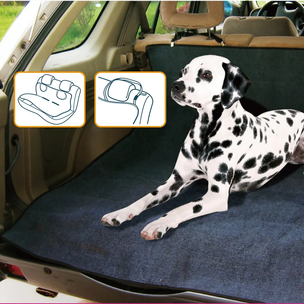 Alfombrilla de protección para asiento de coche de Mascota, de alta calidad, para viaje, hamaca, cojín