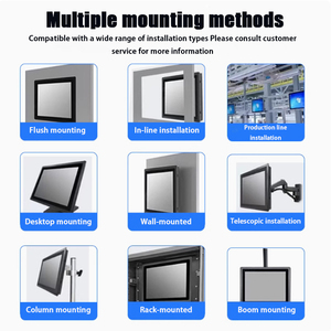 13.3-inch Win <strong>System</strong> Industrial All-in-one Tablet <strong>Computer</strong> for Hot Selling Touch Screen Display - Product Image 5