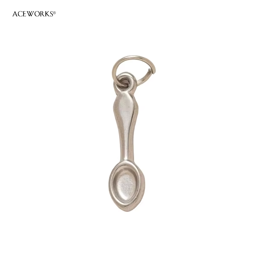 Dining Spoon Charm - Silver