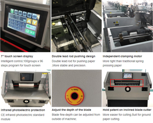 High-Precision E490 Electric Paper <strong>Cutter</strong> for Professional Use - Product Image 2