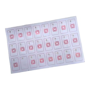 Wholesale <strong>Uhf</strong> Rfid Tag Dry/wet <strong>Inlay</strong> Label Nfc Sticker Printer Rfid <strong>Inlay</strong> - Product Image 1