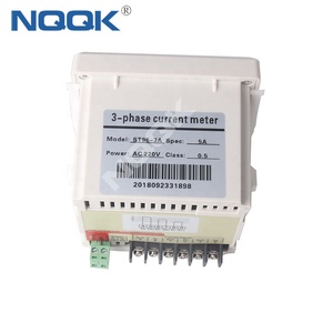 ST96-3A AC 200V0.5クラス5A3三相デジタル電流計電流計 - Product Image 3