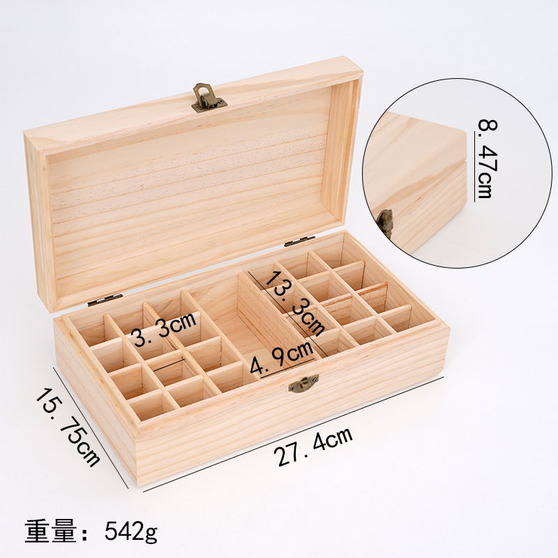 Caja de almacenamiento de 241 compartimentos