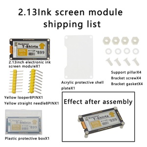2.13&quot; 2.13 2.9&quot; 2.9 Inch Epaper Module E-paper E-Ink EInk <strong>Display</strong> Screen <strong>SPI</strong> Support STM32 <strong>Raspberry</strong> <strong>PI</strong> ESP32 - Product Image 2