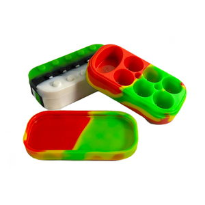 批发硅胶容器不粘罐储物盒定制硅橡胶容器 - Product Image 5