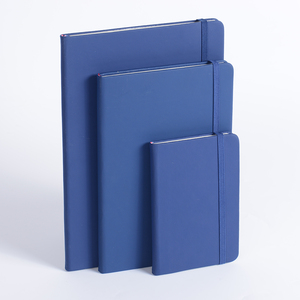 Nueva llegada A5 Set Cuadernos de PU Múltiples especificaciones y correas elásticas Varios colores para notas del curso Cuadernos opcionales - Product Image 3