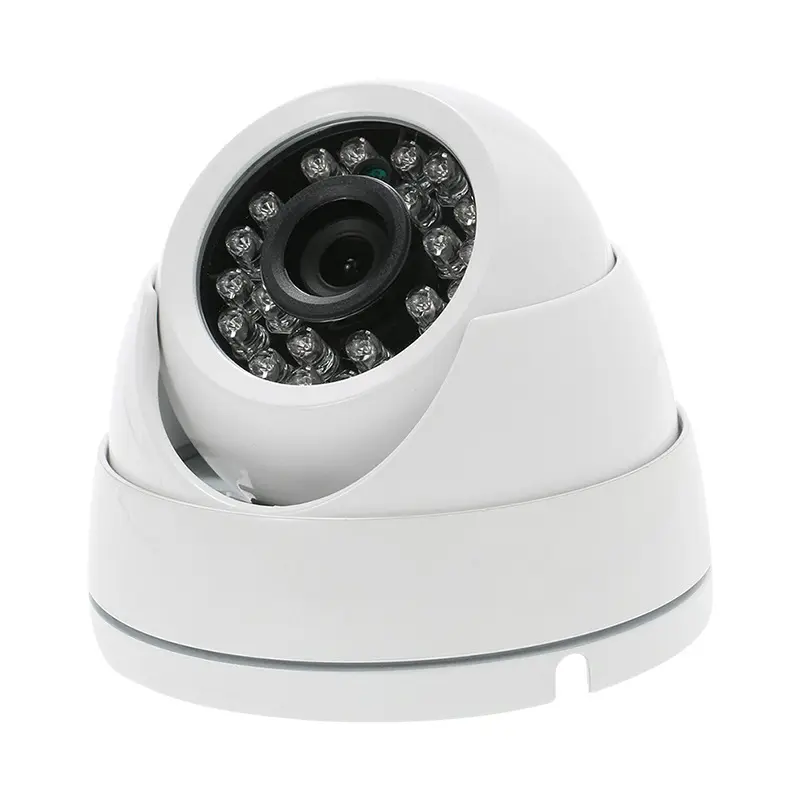 Telecamera Dome CCTV 1080P 720P IR Mini 1.0MP 2.0MP AHD Camera indoor IR CUT Filter 24leds visione notturna