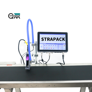 10 Zoll automatischer industrieller <span class=keywords><strong>Cij</strong></span>-Tinten strahl drucker Online-Datums codierung slogo Druckmaschine für den GTIN-Nummern druck