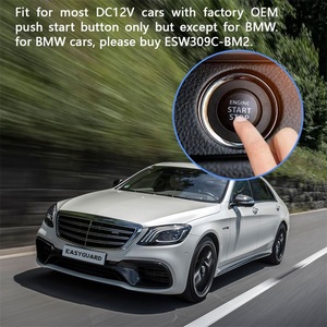 EASYGUARD akıllı anahtar PKE pasif anahtarsız giriş fit benz otomobiller için fabrika OEM ile basma düğmesi uzaktan bagaj açma - Product Image 3