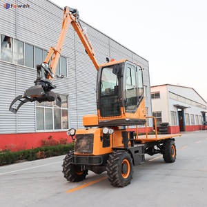 Truck <strong>Loader</strong> with Wood Grabber for <strong>Loading</strong> and <strong>Unloading</strong> Freight Versatile Tool for Transportation Industries - Product Image 5