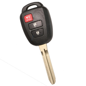 Auto Schlüssel anhänger Keyless Control Entry Remote Fahrzeuge Ersatz 3 Knopf 2 Taste 4 Taste für RAV4 für Toyota - Product Image 4