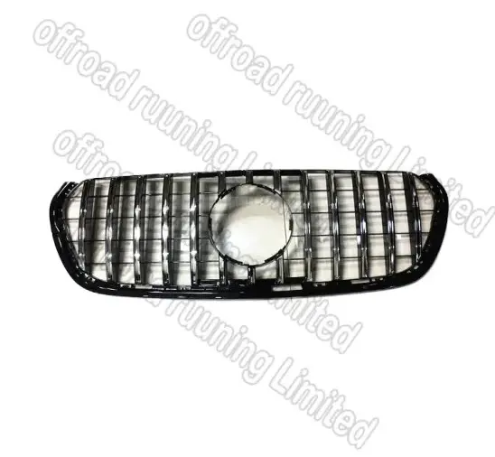 HOT Front Grill for AMG style X-CLASS xclass bumper grille